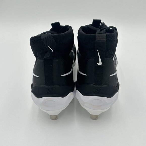 Nike Alpha Huarache NXT Black Metal Baseball Cleats Men's Size DJ6517-001 NEW - Picture 8 of 11